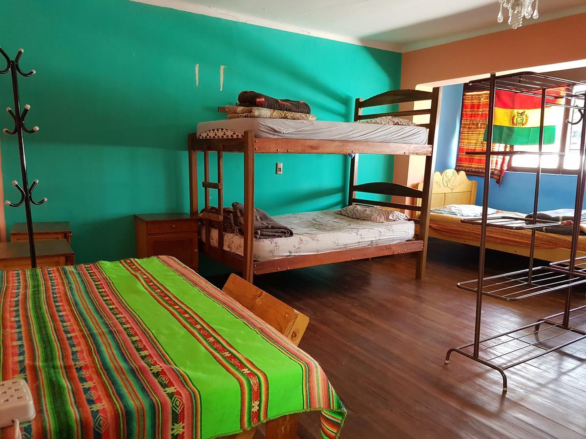 Casa Residencial Maya Inn Hostel 苏克雷 外观 照片